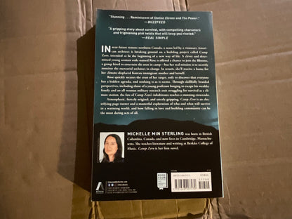 Camp Zero by Michelle Min Sterling