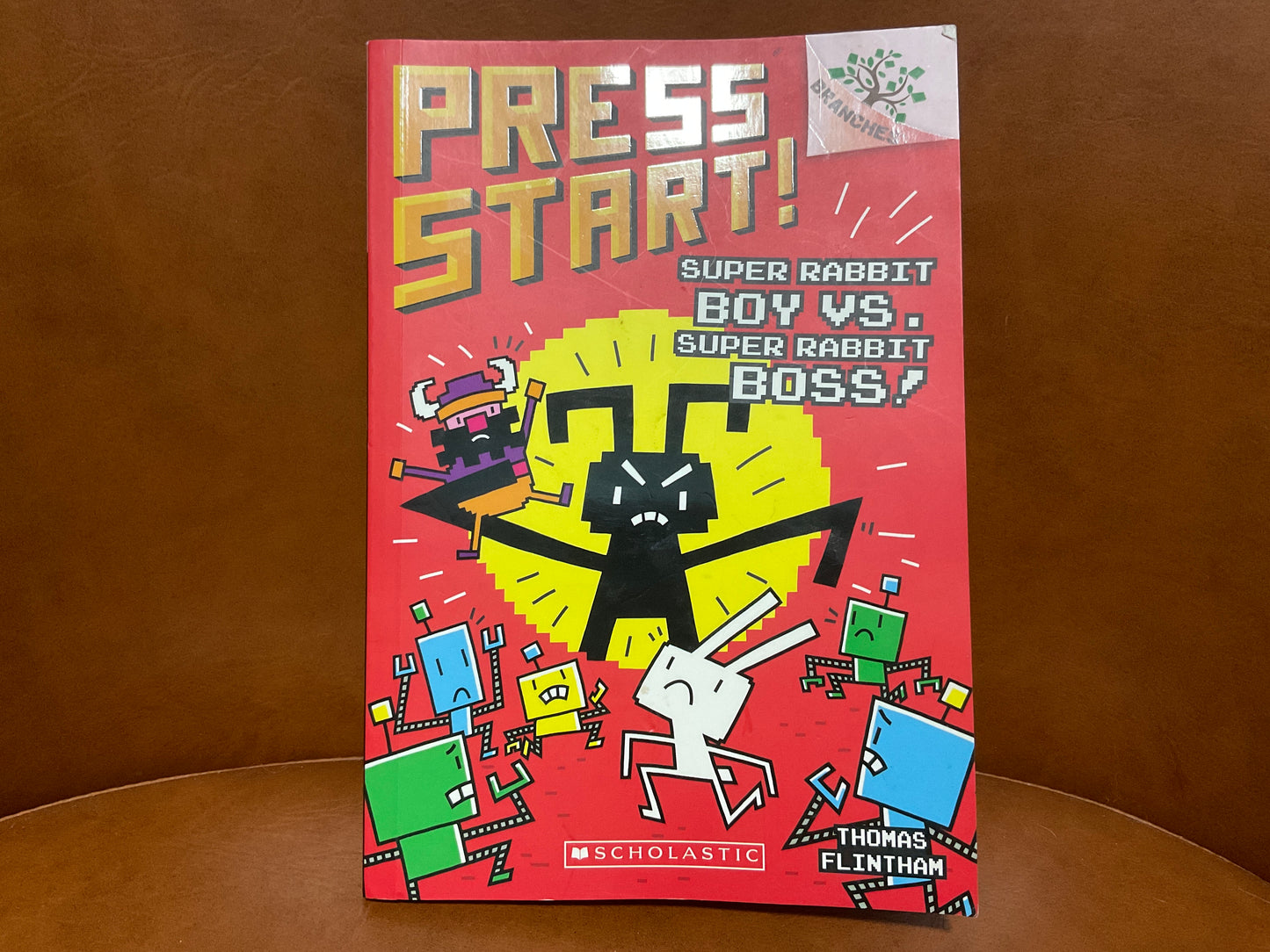 Press Start! Super Rabbit Boy vs. Super Rabbit Boss by Thomas Flintham