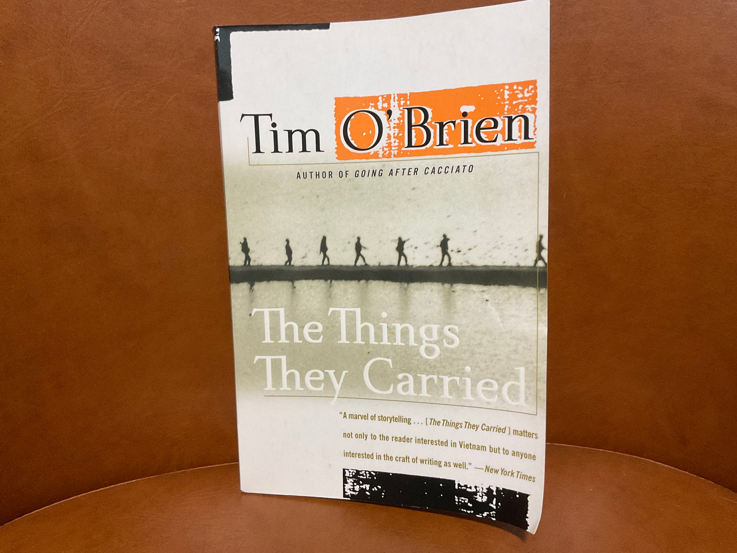 The Things They Carried by Tim O’Brien