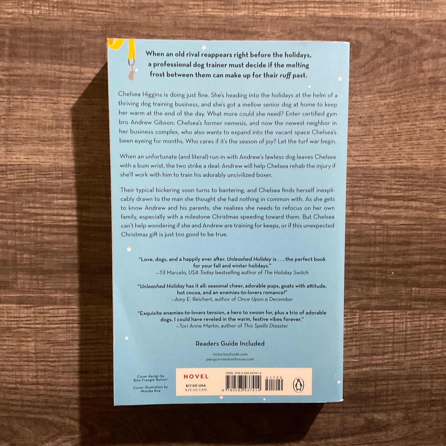 Unleashed Holiday by Victoria Schade