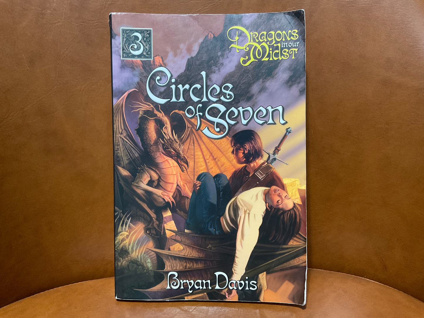 Circles of Seven by Bryan Davis (Dragons in our Midst #3)