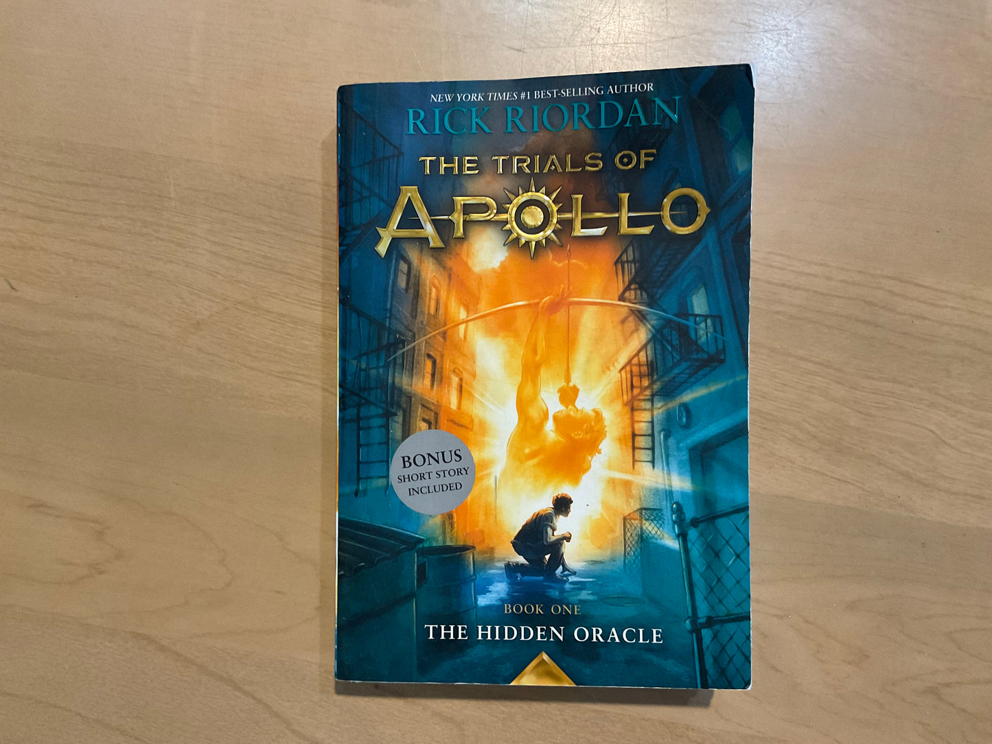 Trials of Apollo by Rick Riordan