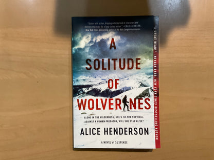A Solitude of Wolverines by Alice Henderson