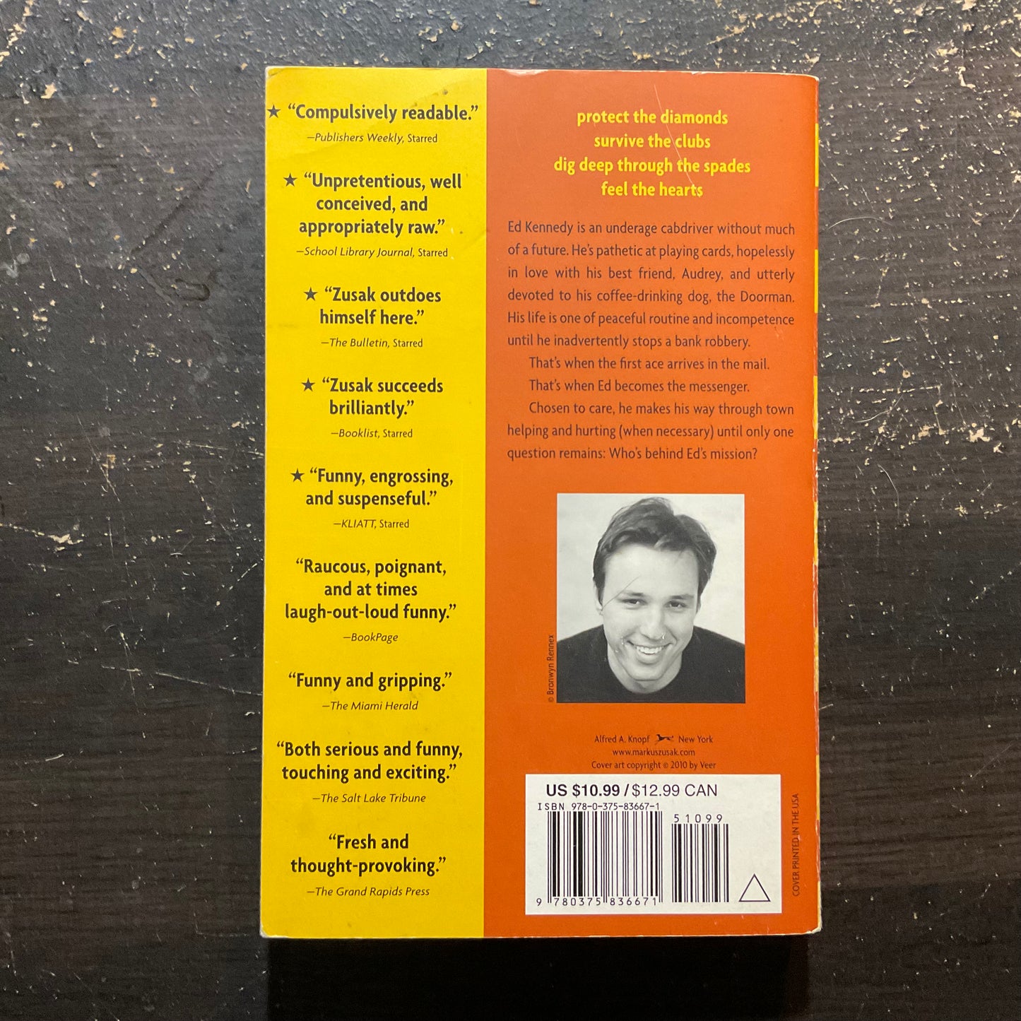 I Am the Messenger by Markus Zusak