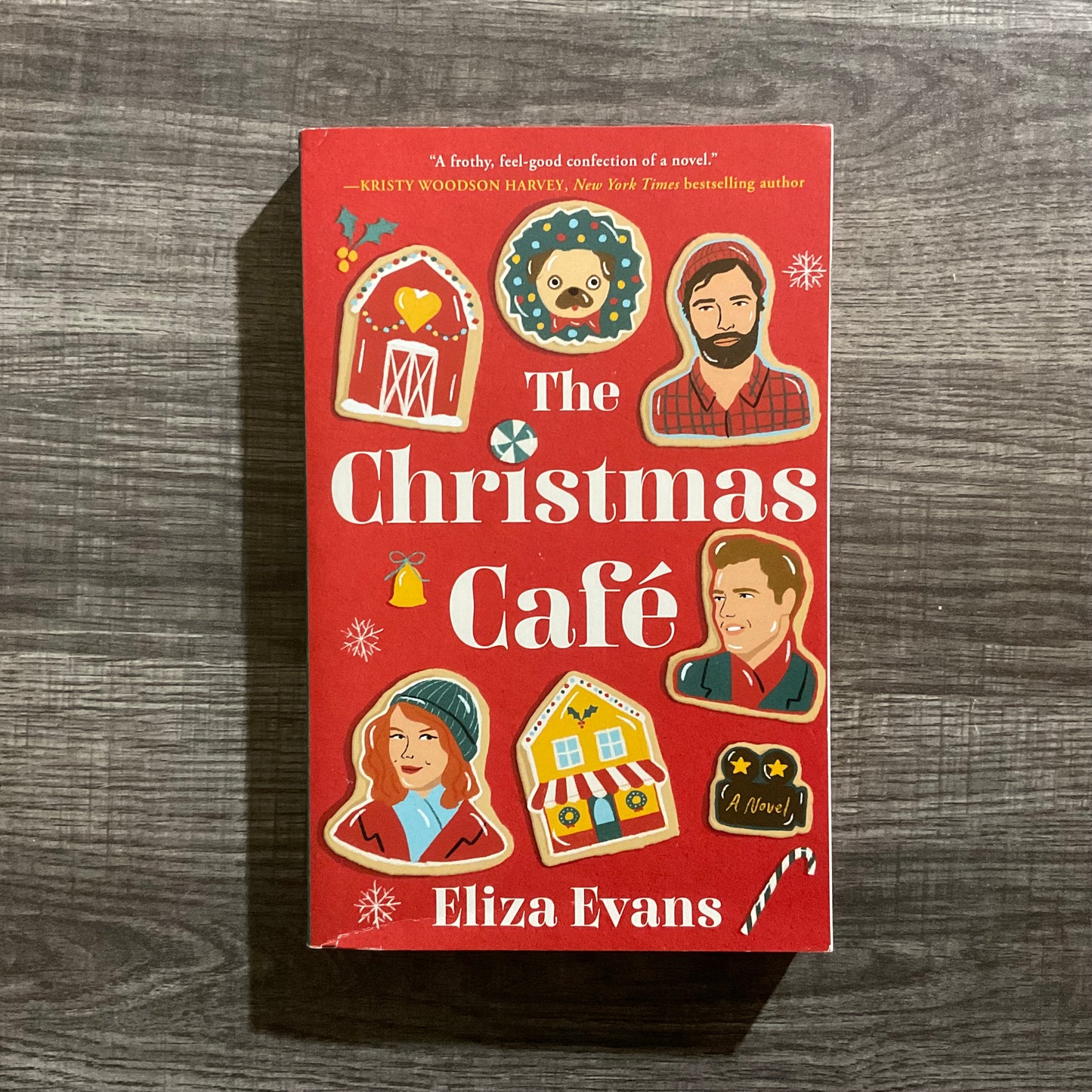The Christmas Cafe by Eliza Evans