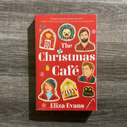 The Christmas Cafe by Eliza Evans