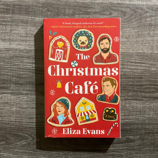 The Christmas Cafe by Eliza Evans