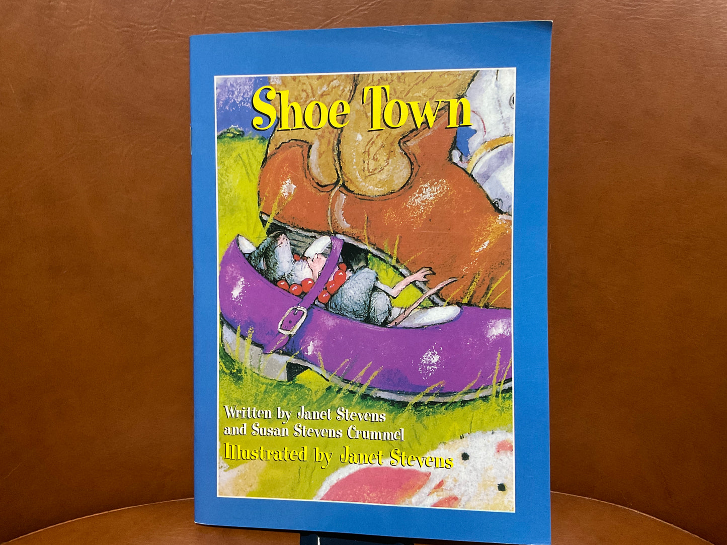 Shoe Town by Janet Stevens and Susan Stevens Crummel