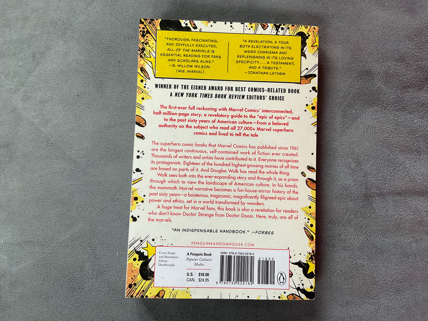 All of the Marvels by Douglas Wolk