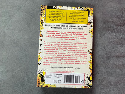 All of the Marvels by Douglas Wolk