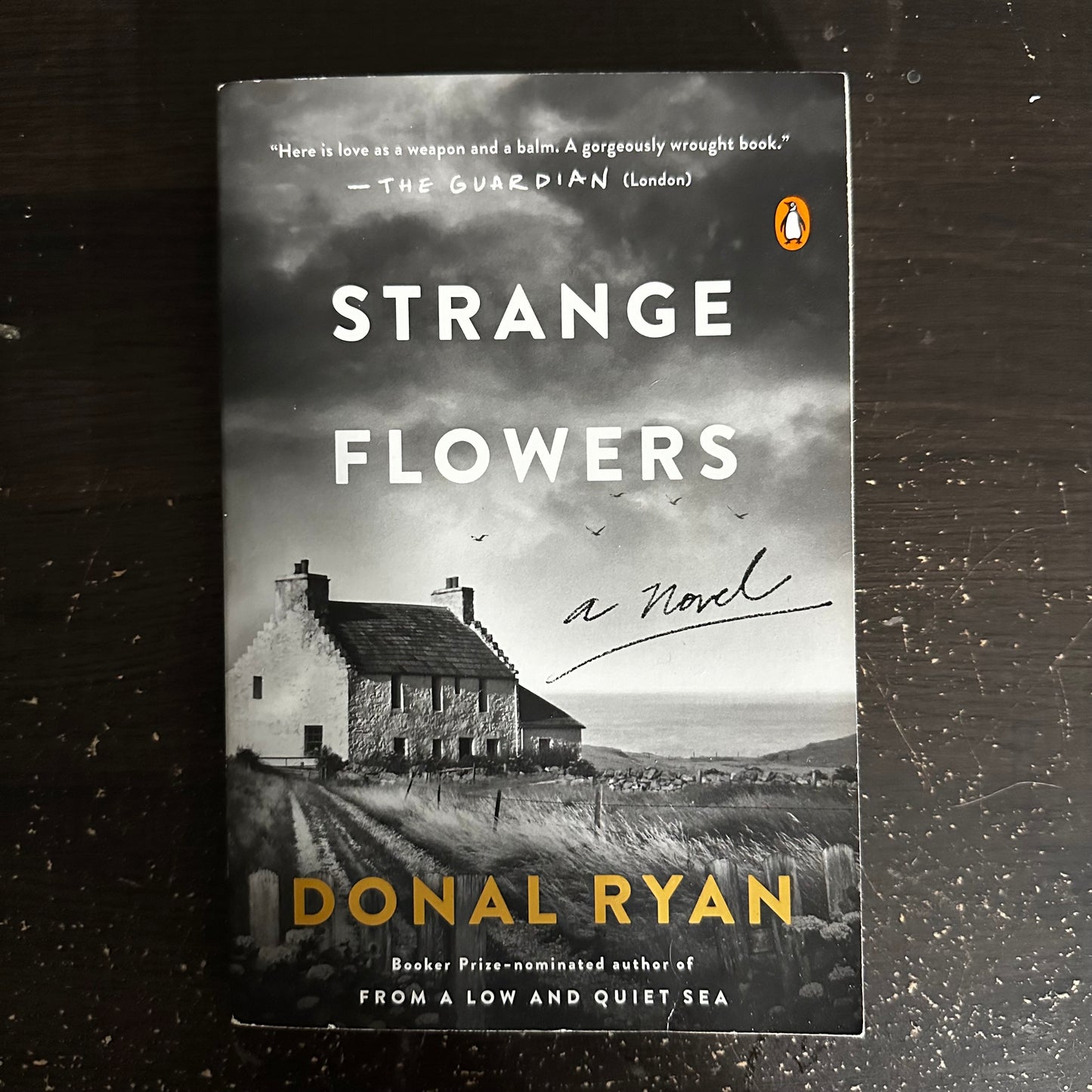 Strange Flowers by Donal Ryan