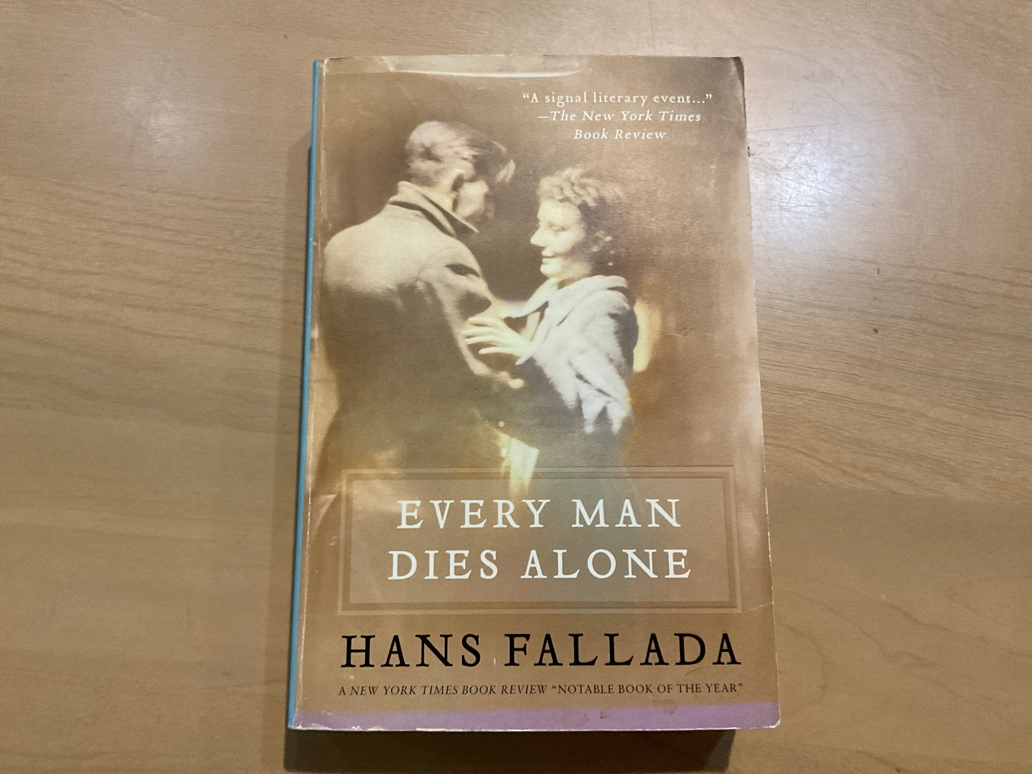 Every Man Dies Alone by Hans Fallada