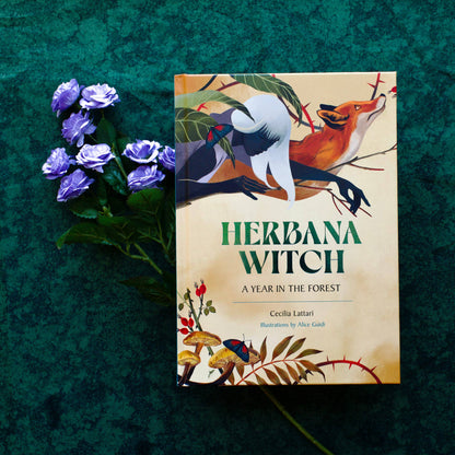 Herbana Witch: A Year in the Forest (Wheel of the Year Book)