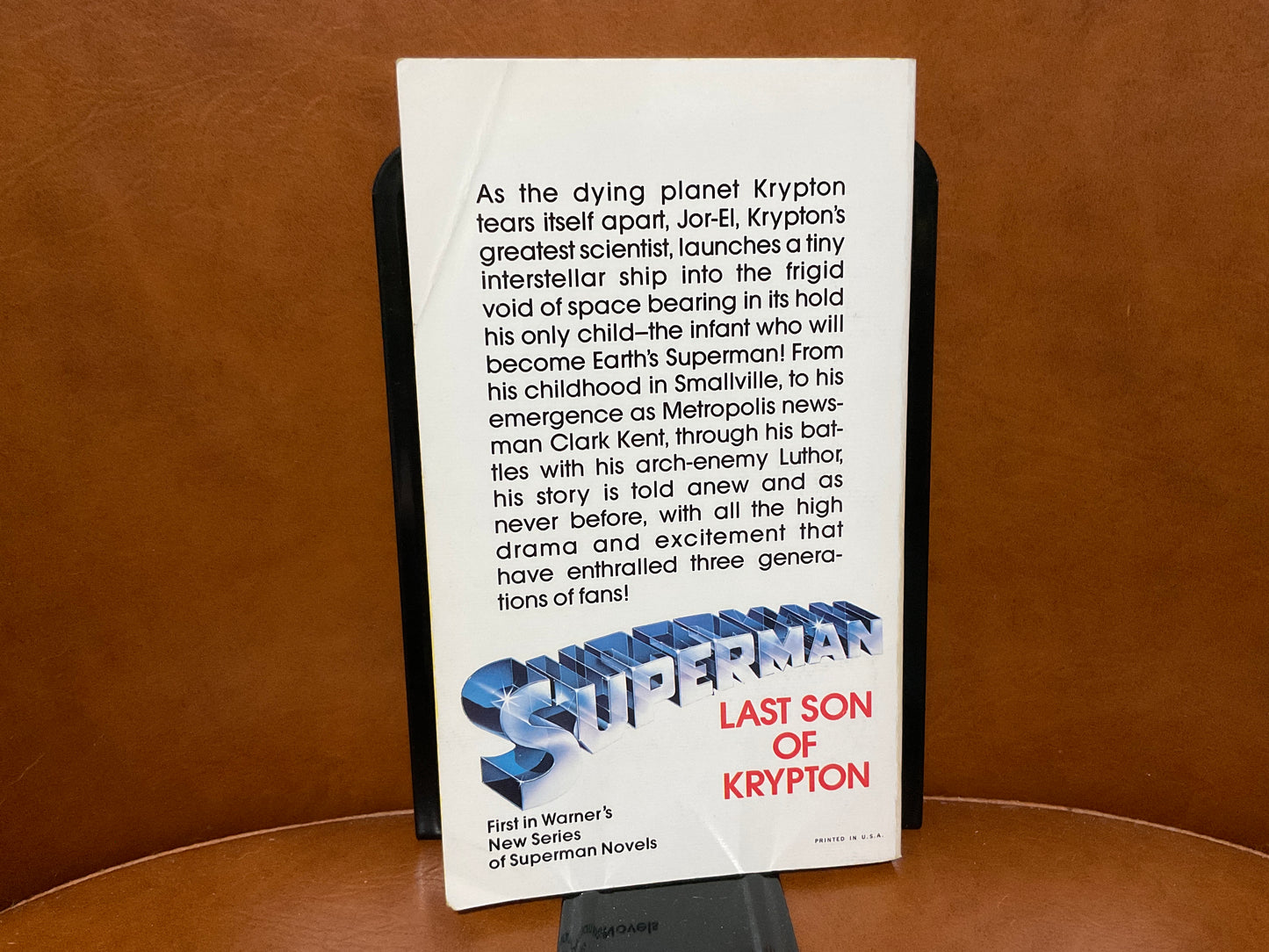 Superman: Last Son of Krypton by Elliot S. Maggin