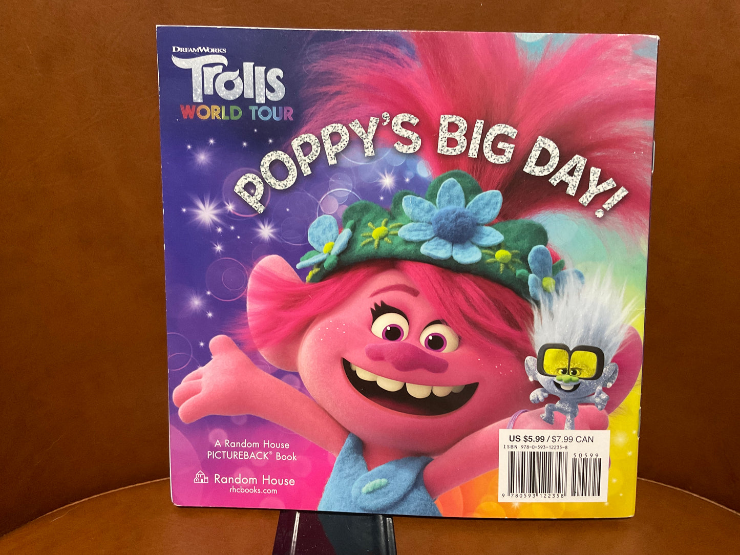 Trolls: Poppy’s Big Day by Sebastian Belle