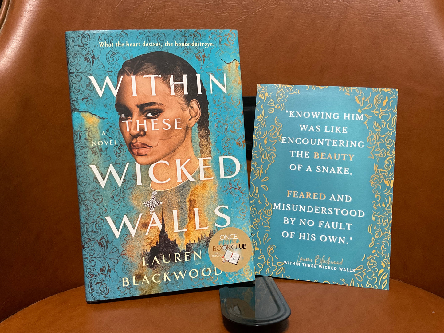 Within These Wicked Walls by Lauren Blackwood