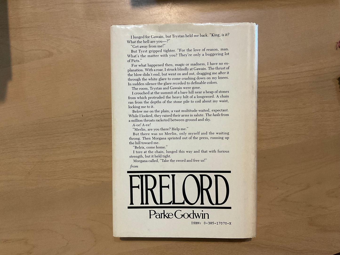 Firelord by Parke Godwin