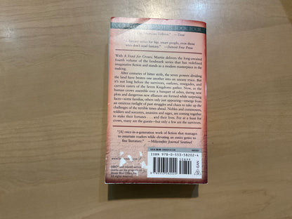 Feast of Crows by George R. R. Martin