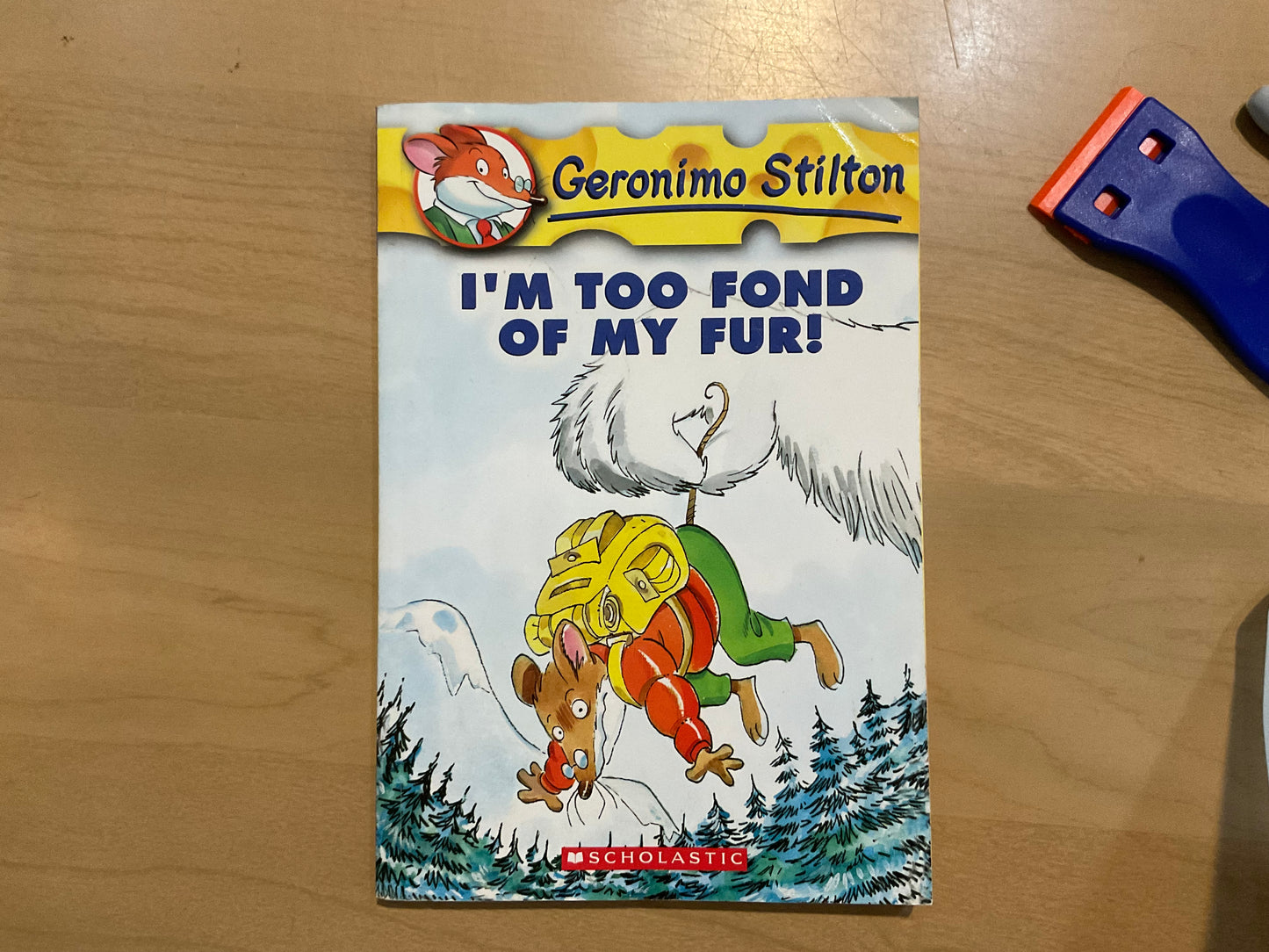 I’m Too Fond of My Fur by Geronimo Stilton