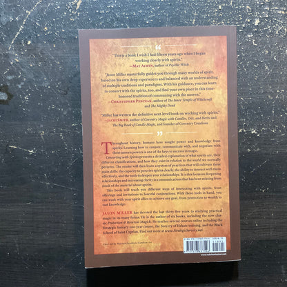 Consorting with Spirits by Jason Miller