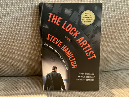 The Lock Artist by Steve Hamilton (SIGNED)