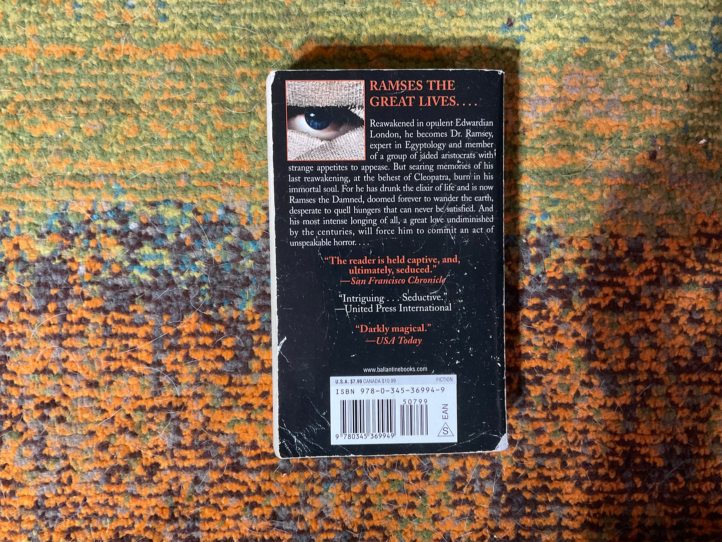 The Mummy by Anne Rice