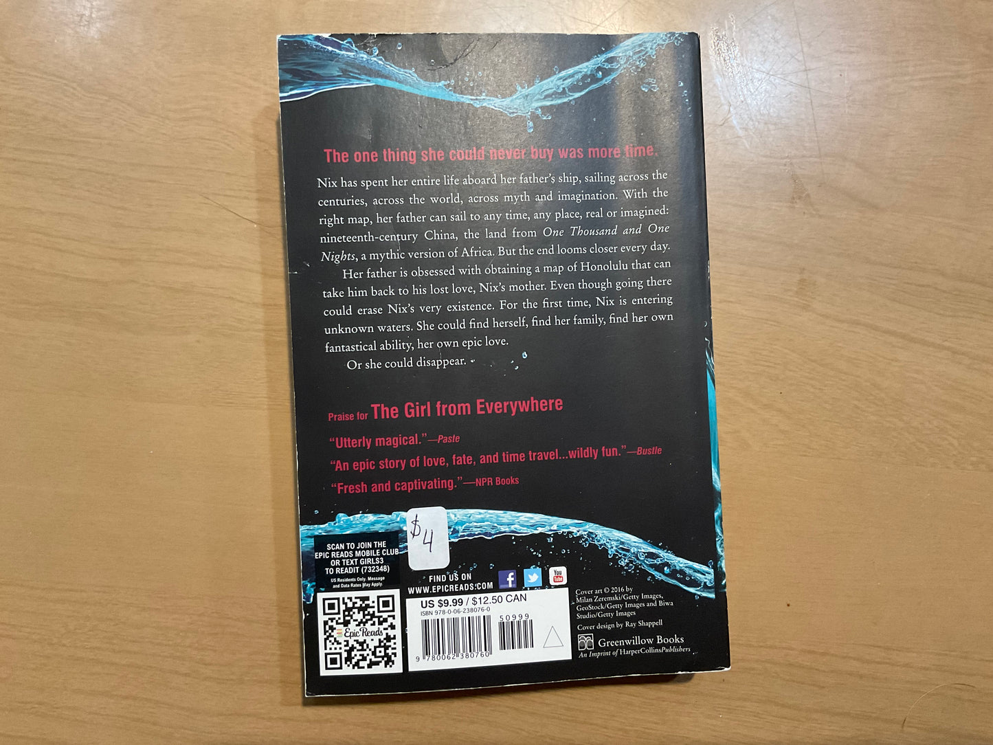 The Girl from Everywhere by Heidi Heilig