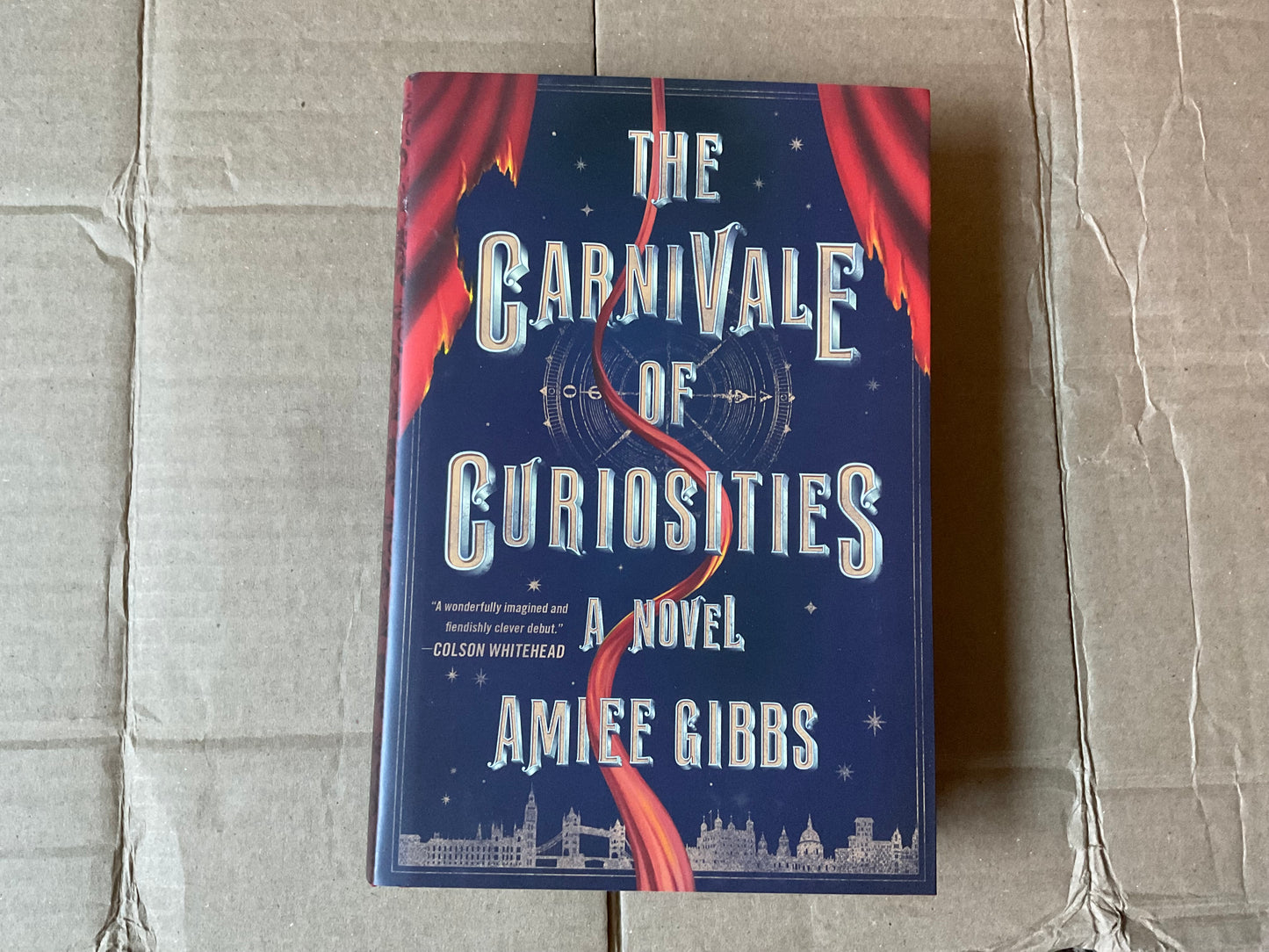 The Carnivale of Curiosities by Aimee Gibbs