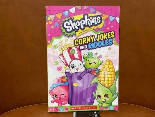 Corny Jokes and Riddles by Shopkins