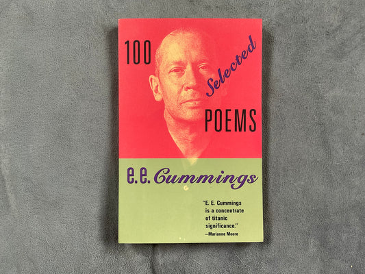 100 Selected Poems by E. E. Cummings