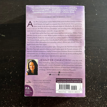 Resistance Women by Jennifer Chiaverin