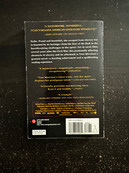 Beloved by Toni Morrison