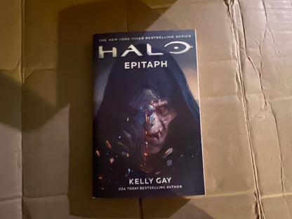 Epitaph (Halo #32) by Kelly Gay