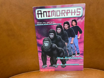 Animorphs: The Predator by K. A. Applegate