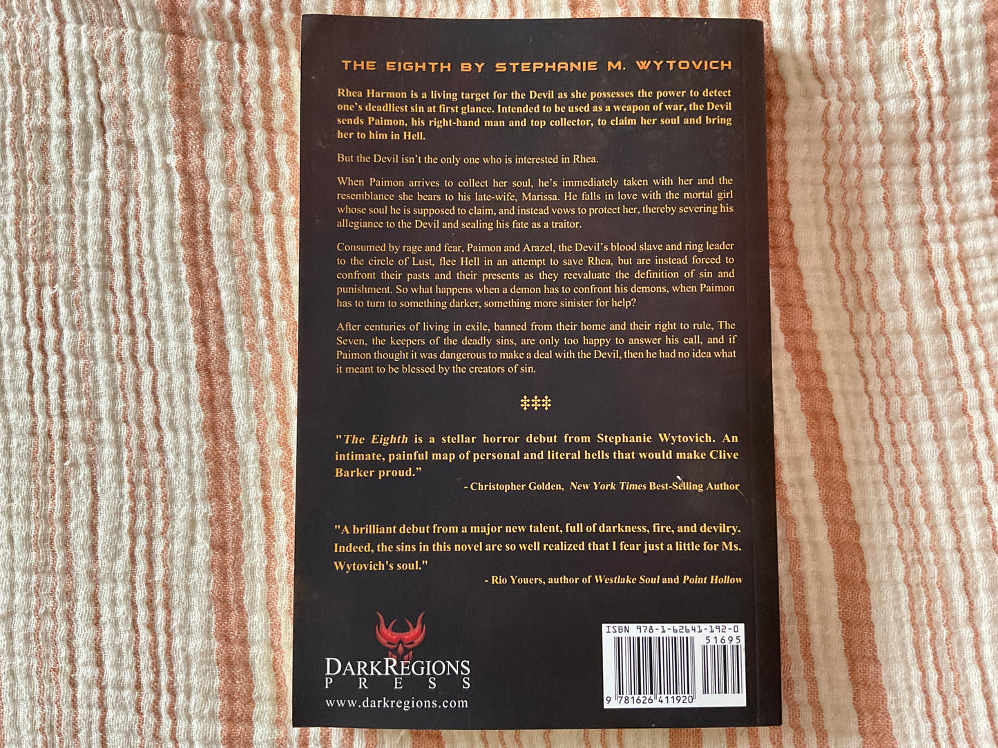 The Eighth by Stephanie M. Wytovich