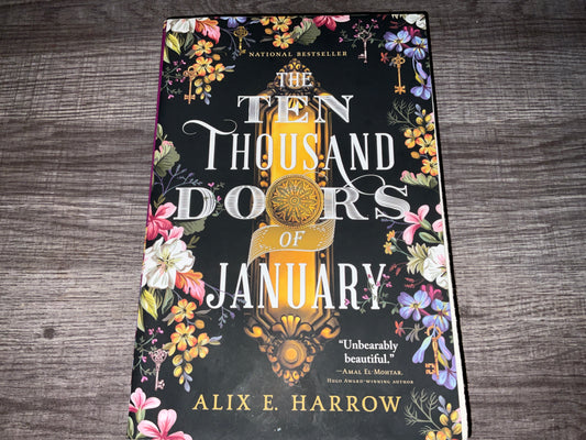 Ten Thousand Doors of January by Alex E. Harrow