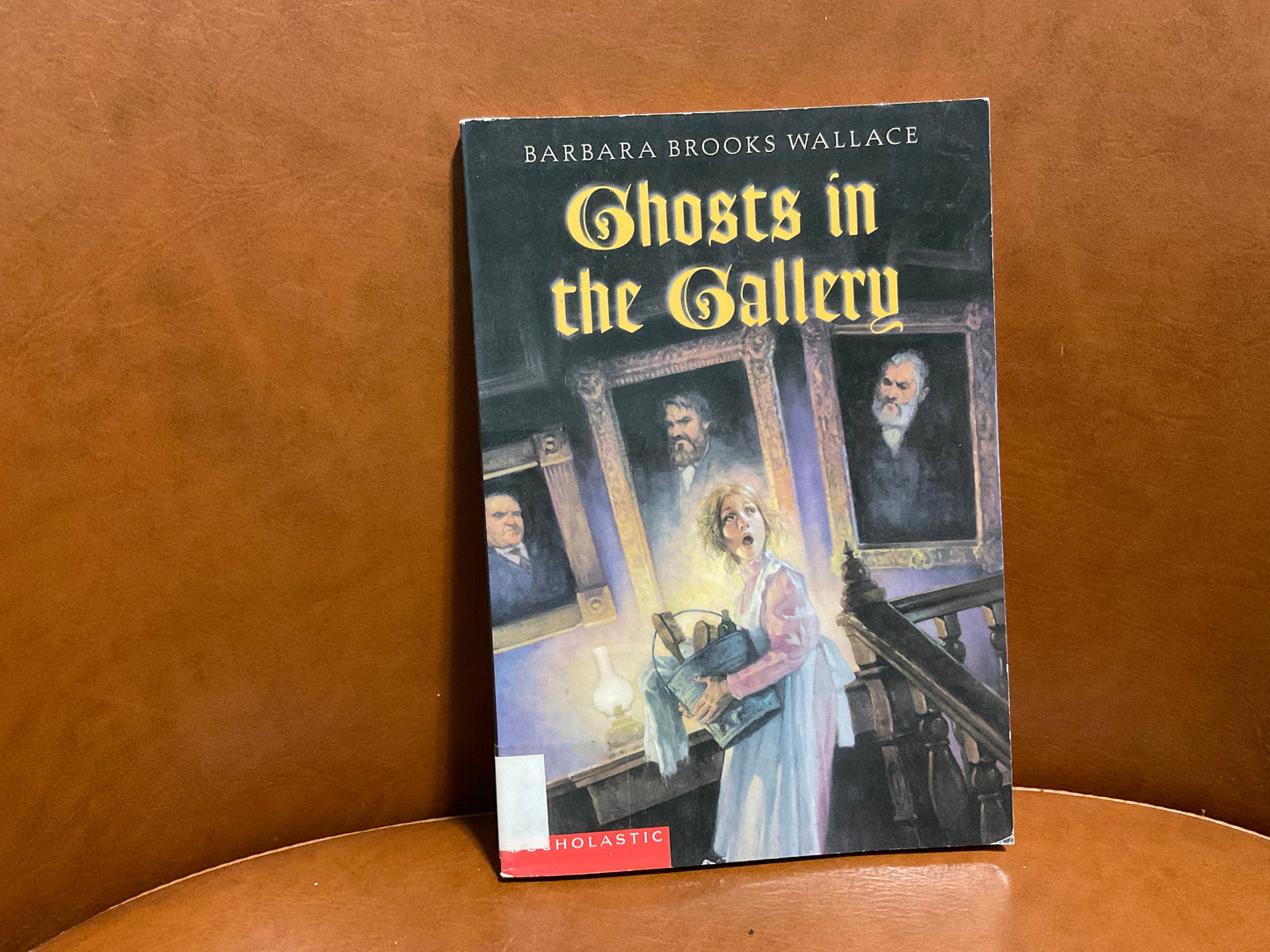 Ghosts in the Gallery by Barbara Brooks Wallace