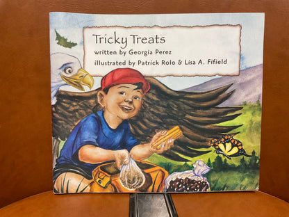 Tricky Treats by Georgia Perez