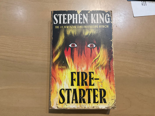 Fire-Starter by Stephen King