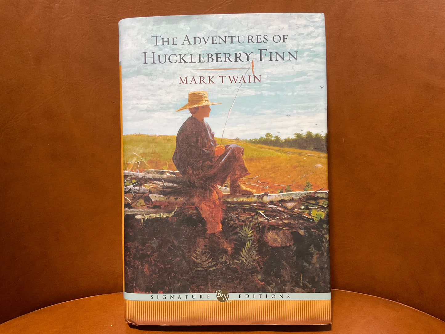 Adventures of Huckleberry Finn by Mark Twain