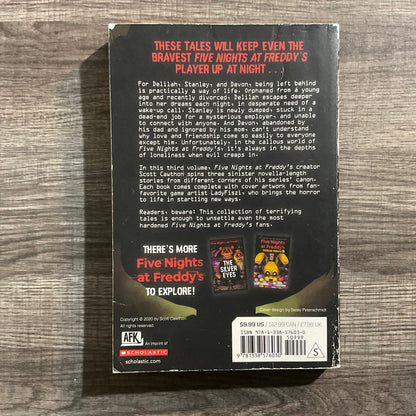 Five Nights at Freddy’s: Fazbear Frights by Scott Cawthon, Elley Cooper and Andrea Waggener