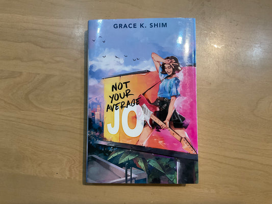 Not Your Average Jo by Grace K. Shim