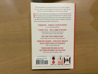 A Gathering of Shadows by V. E. Schwab
