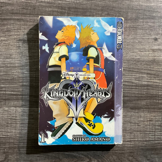 Kingdom Hearts by Shiro Amano