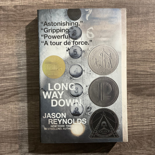 Long Way Down by Jason Reynolds