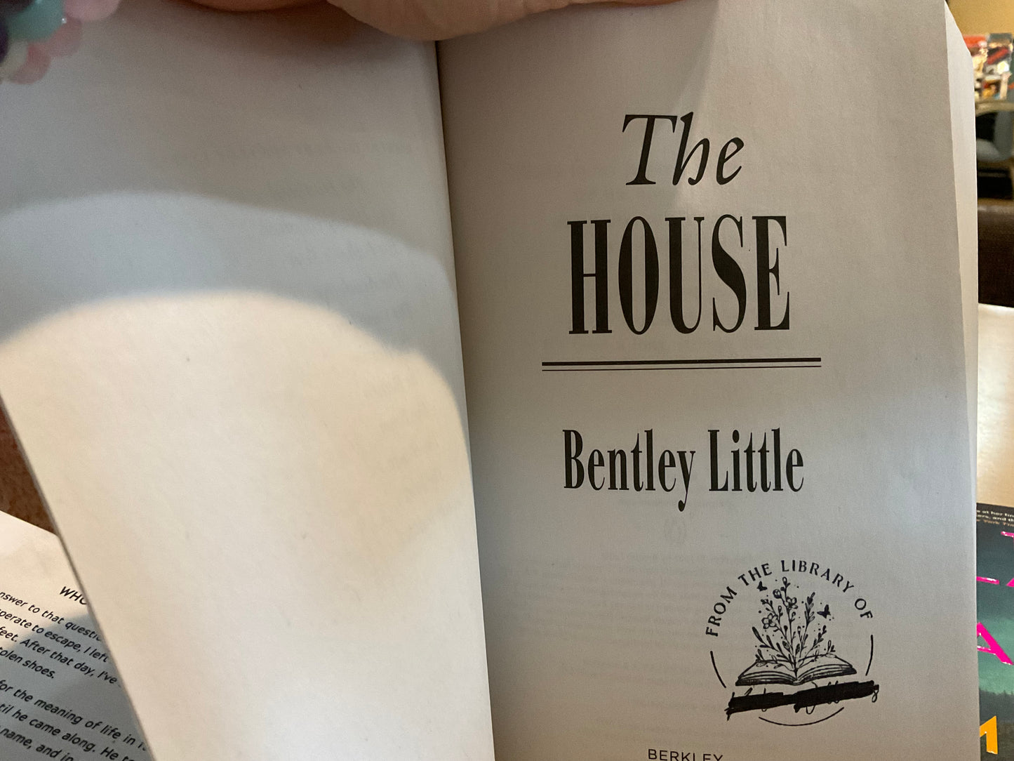 The House by Bentley Little