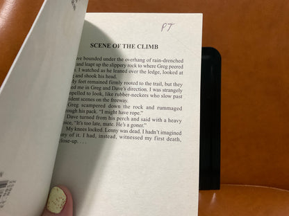 Scene of the Climb by Kate Dyer-Seeley