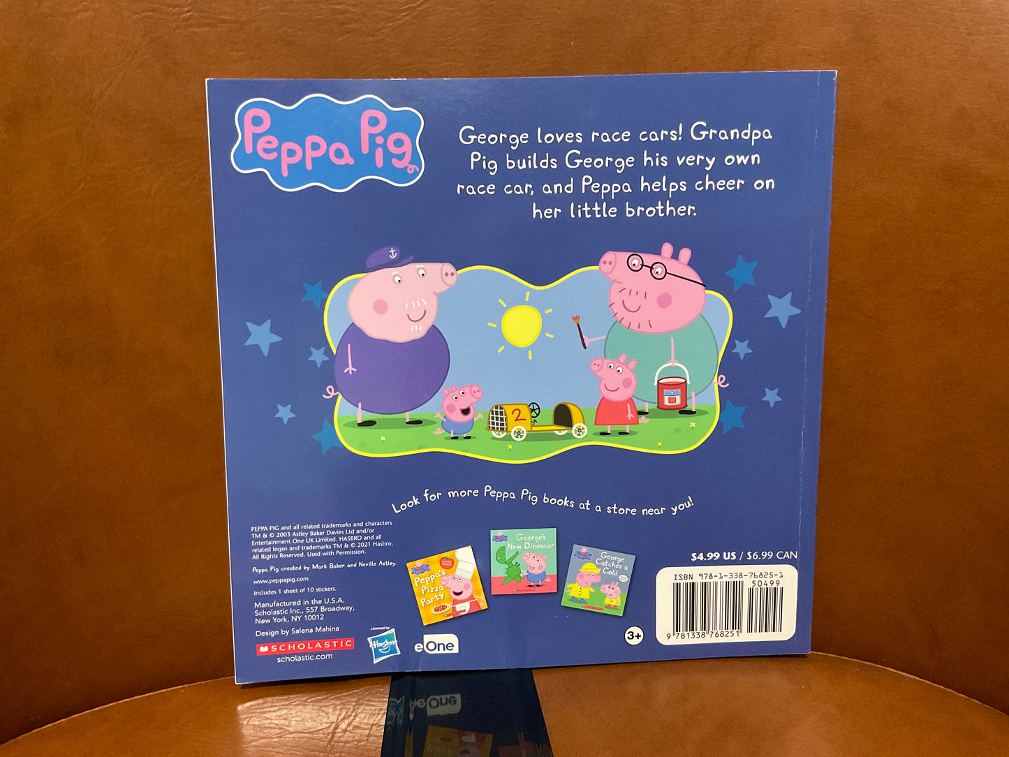 George’s Race Car by Peppa Pig