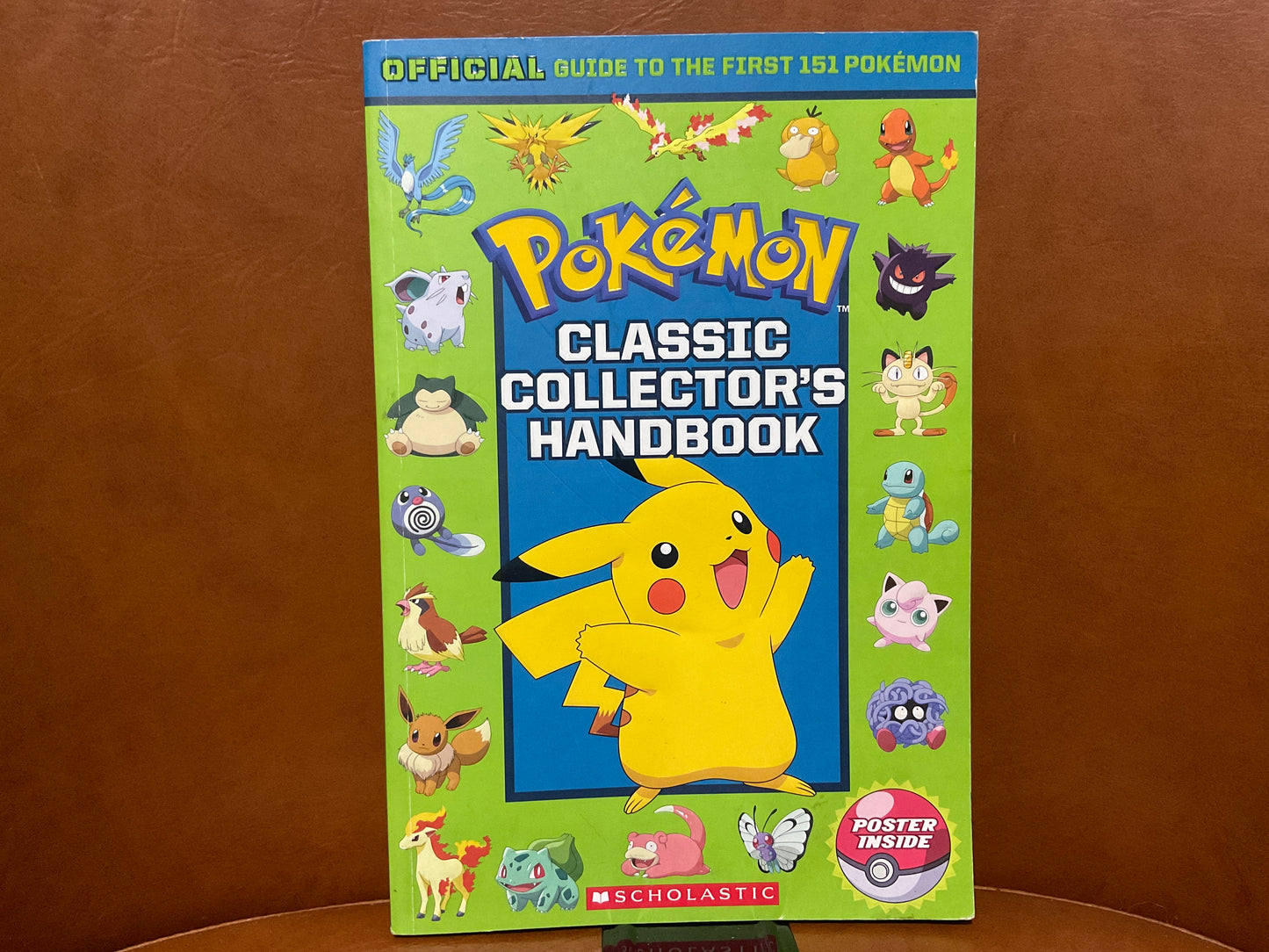 Pokemon Classics Collector’s Handbook