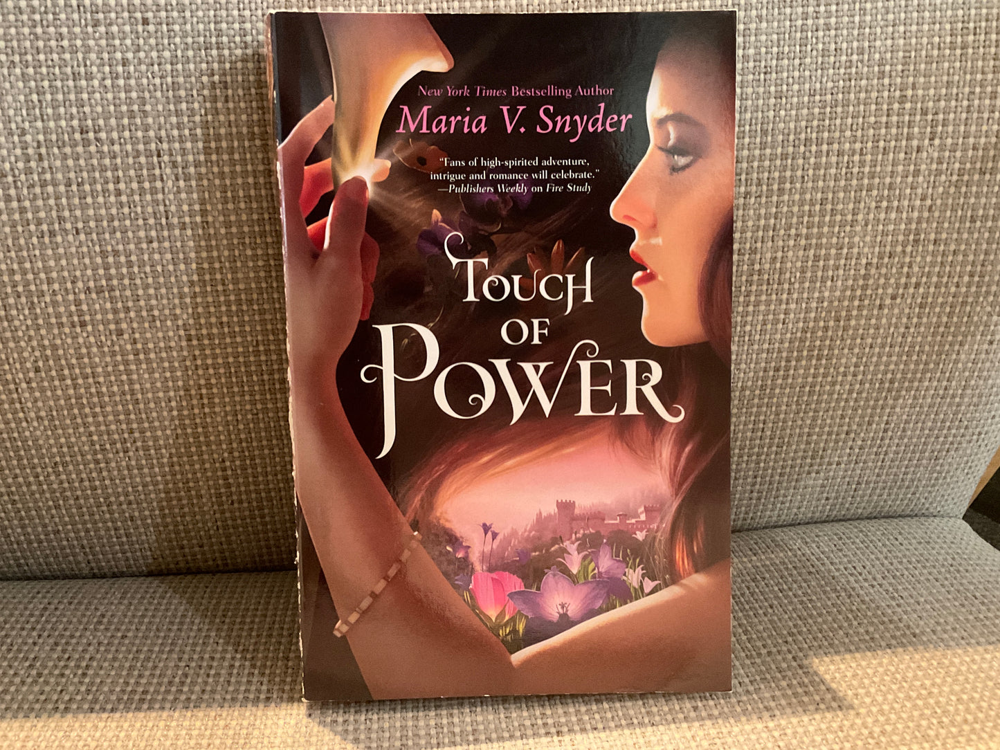 Touch of Power by Maria V. Snyder (Healer #1) (SIGNED)